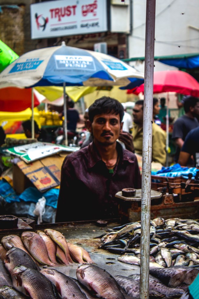 Fish Vendor